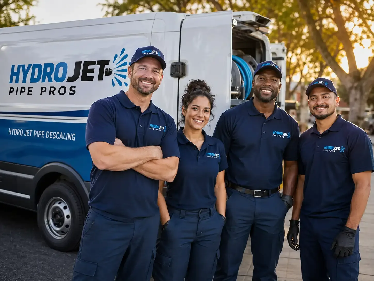 Hydro Jet Pipe Descaling Company in Cedar Hill, TX